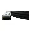 BlueOptics Networks 10312 compatível BlueLAN cabo direct attach copper QSFP+ passivo, 40GBASE-CR4, 1m, 30AWG