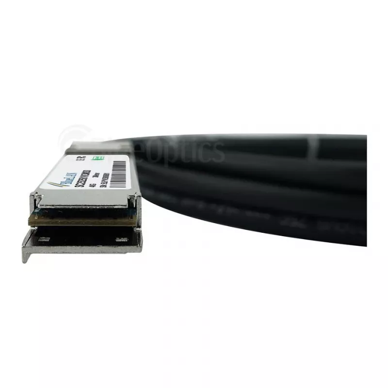BlueOptics Networks 10313 compatível BlueLAN DAC QSFP+ 40GBASE-CR4 cabo direct attach passivo, 3m (10313-BL)