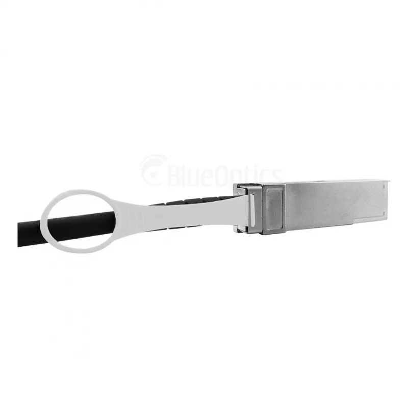 BlueOptics Networks 10313 compatível BlueLAN DAC QSFP+ 40GBASE-CR4 cabo direct attach passivo, 3m (10313-BL)