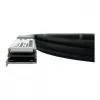 BlueLAN 10411-BL compatível Extreme Networks cabo direct attach QSFP28, 100GBASE-CR4, InfiniBand EDR, 30AWG, 1 metro