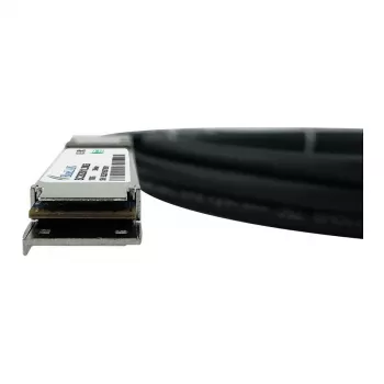 BLUELAN 10413-BL compatível Extreme Networks cabo direct attach QSFP28, 100GBASE-CR4, Infiniband EDR, 26AWG, 3m