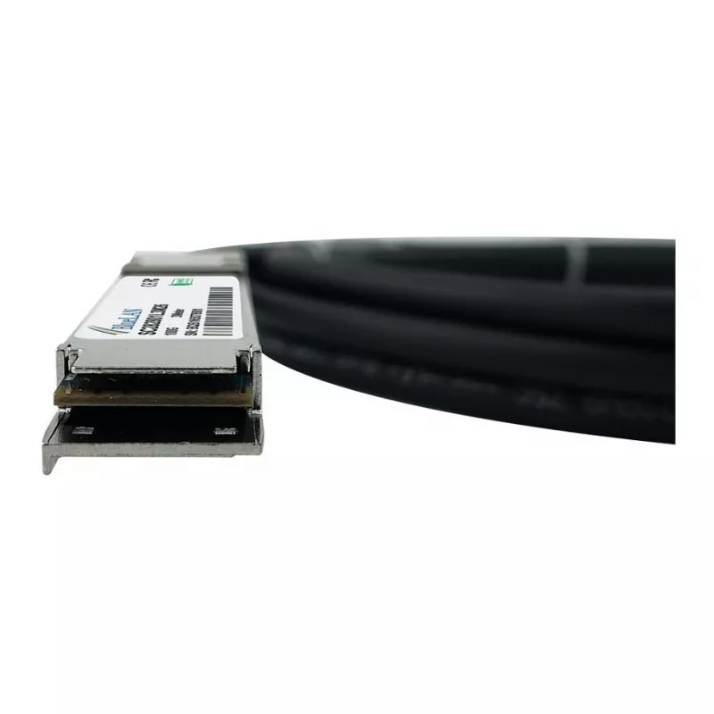 BLUELAN 10413-BL compatível Extreme Networks cabo direct attach QSFP28, 100GBASE-CR4, Infiniband EDR, 26AWG, 3m