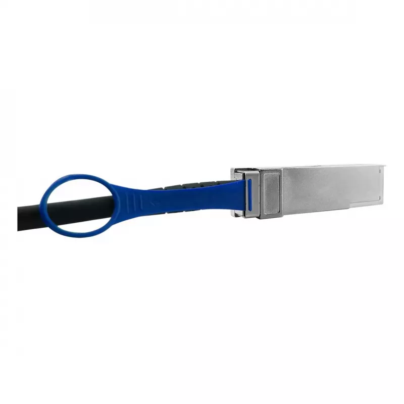 BLUELAN 10413-BL compatível Extreme Networks cabo direct attach QSFP28, 100GBASE-CR4, Infiniband EDR, 26AWG, 3m