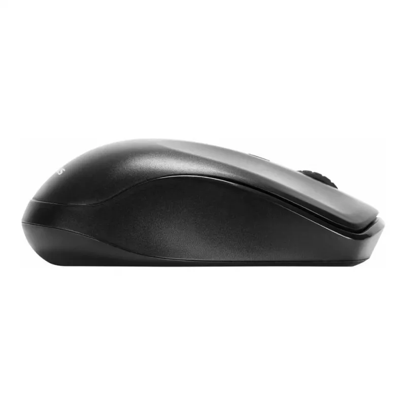 Targus AKM610FR conjunto de teclado e rato sem fios - tamanho completo - AZERTY - layout francês - preto