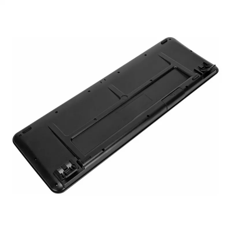 Targus AKM610FR conjunto de teclado e rato sem fios - tamanho completo - AZERTY - layout francês - preto