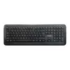 Targus AKM610FR conjunto de teclado e rato sem fios - tamanho completo - AZERTY - layout francês - preto