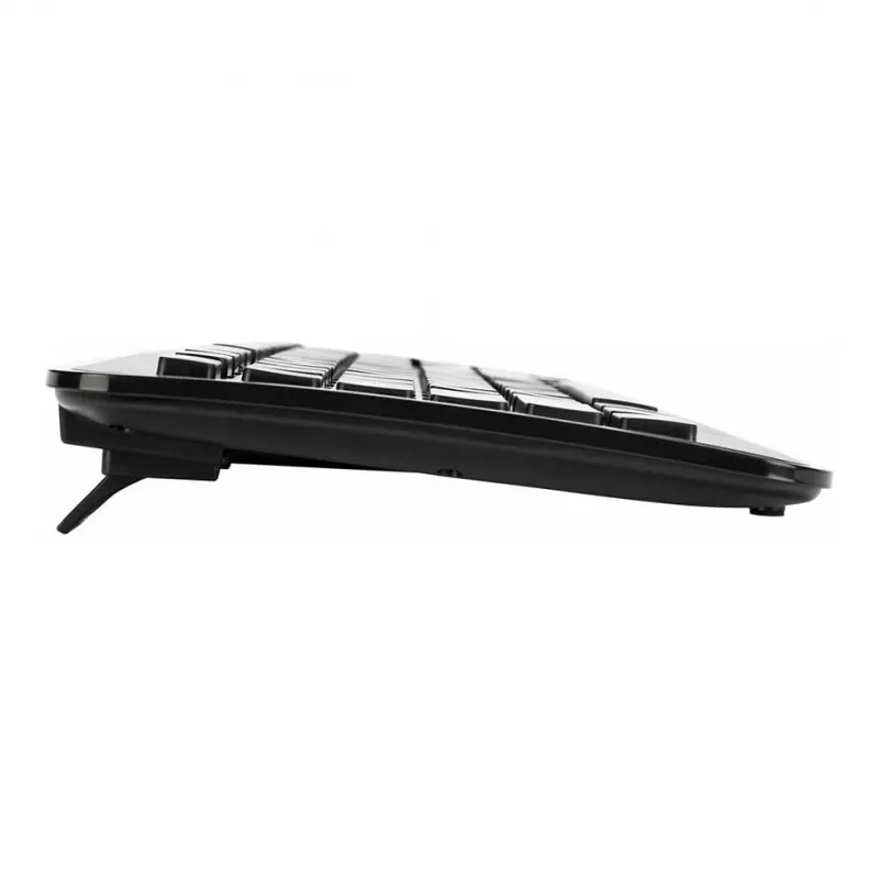 Targus AKM610FR conjunto de teclado e rato sem fios - tamanho completo - AZERTY - layout francês - preto