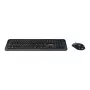 Targus AKM610FR conjunto de teclado e rato sem fios - tamanho completo - AZERTY - layout francês - preto