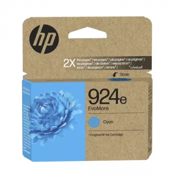 HP 924e EvoMore tinteiro original ciano