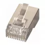 EFB-Elektronik E-MO 6/6G RJ12 ficha modular STP, blindada, 6P6C, 100 unid.