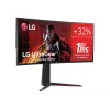 LG UltraGear 34GN850P-B monitor gaming 34 polegadas Nano IPS, UWQHD, 160Hz, 1ms, compatível com G-Sync, FreeSync Premium, DisplayHDR 400