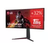 LG UltraGear 34GN850P-B monitor gaming 34 polegadas Nano IPS, UWQHD, 160Hz, 1ms, compatível com G-Sync, FreeSync Premium, DisplayHDR 400