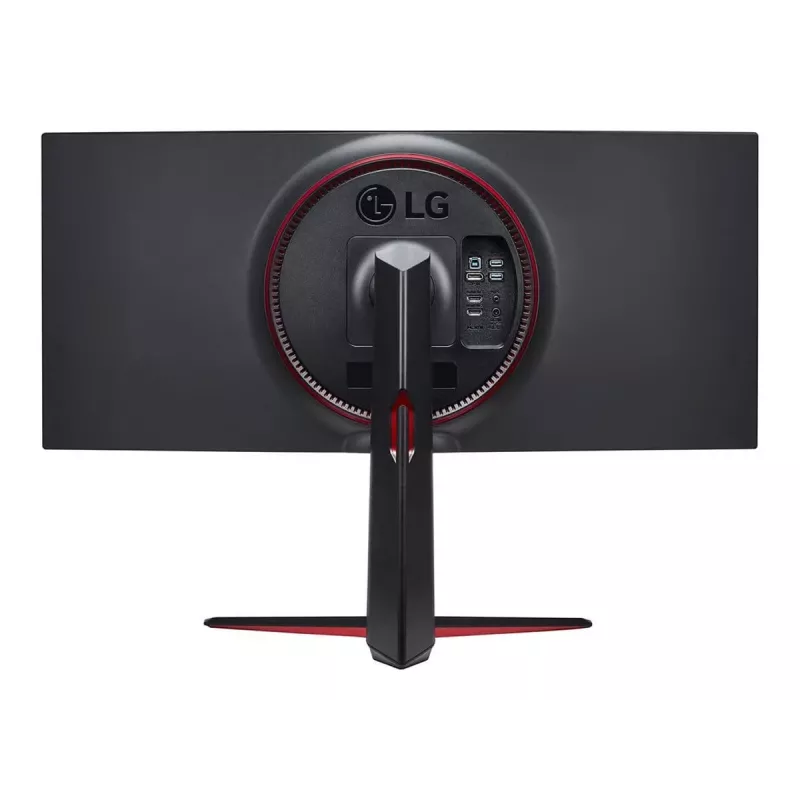 LG UltraGear 34GN850P-B monitor gaming 34 polegadas Nano IPS, UWQHD, 160Hz, 1ms, compatível com G-Sync, FreeSync Premium, DisplayHDR 400