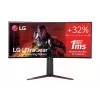 LG UltraGear 34GN850P-B monitor gaming 34 polegadas Nano IPS, UWQHD, 160Hz, 1ms, compatível com G-Sync, FreeSync Premium, DisplayHDR 400