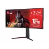 LG UltraGear 34GN850P-B monitor gaming 34 polegadas Nano IPS, UWQHD, 160Hz, 1ms, compatível com G-Sync, FreeSync Premium, DisplayHDR 400