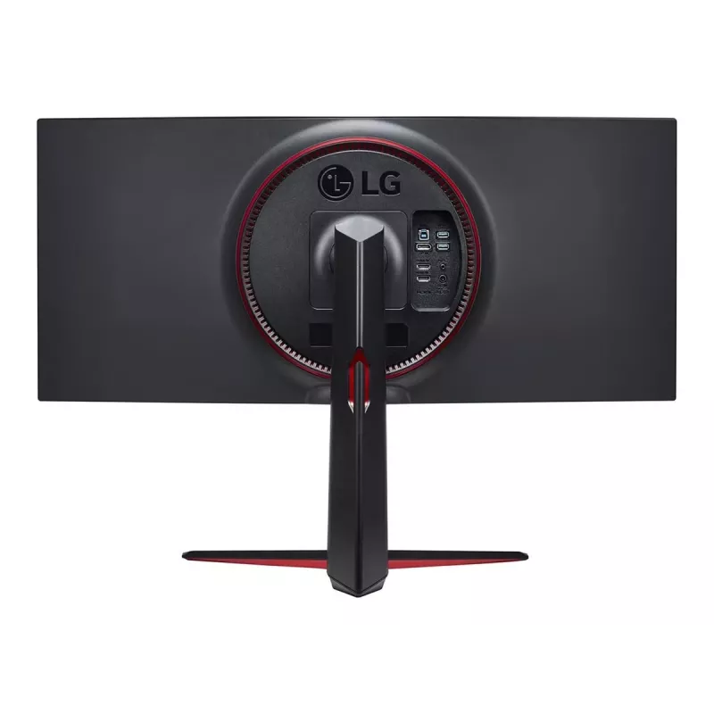 LG UltraGear 34GN850P-B monitor gaming 34 polegadas Nano IPS, UWQHD, 160Hz, 1ms, compatível com G-Sync, FreeSync Premium, DisplayHDR 400