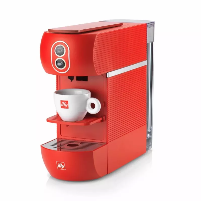 illy cápsulas E.S.E para máquina de café (vermelho) - da illy