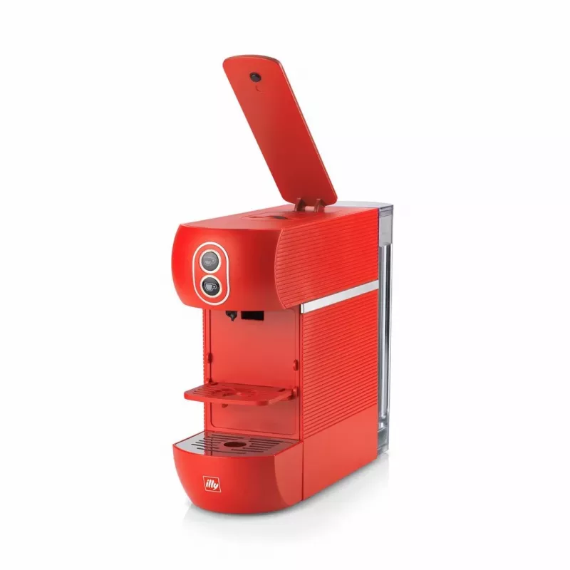 illy cápsulas E.S.E para máquina de café (vermelho) - da illy