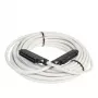 Mitel StreamLine cabo de sistema macho para fêmea 10m (51300836)