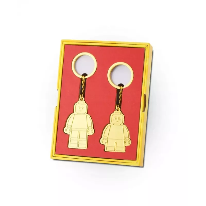 LEGO conjunto de porta-chaves - pai e filho