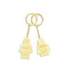 LEGO conjunto de porta-chaves - pai e filho