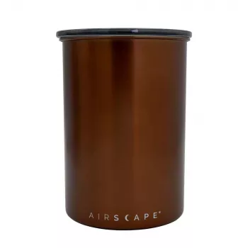 Airscape recipiente aromático, cobre, médio, aço inoxidável
