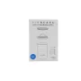 Airscape® recipiente aromático em aço inoxidável médio, azul mate