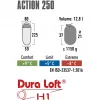 High Peak Action 250 saco-cama (azul/azul-escuro)