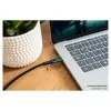 Good Connections cabo de carregamento e dados USB 2.0 100W com visor digital USB-C para USB-C 1m preto