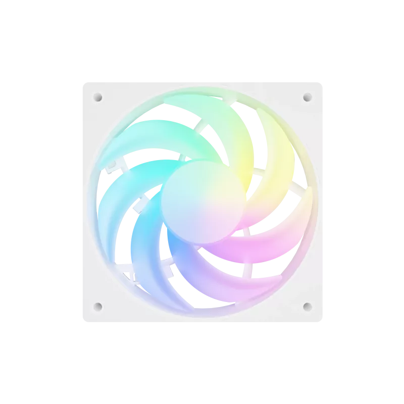 Fury Fan Sai S12 ARGB PWM branco 120mm