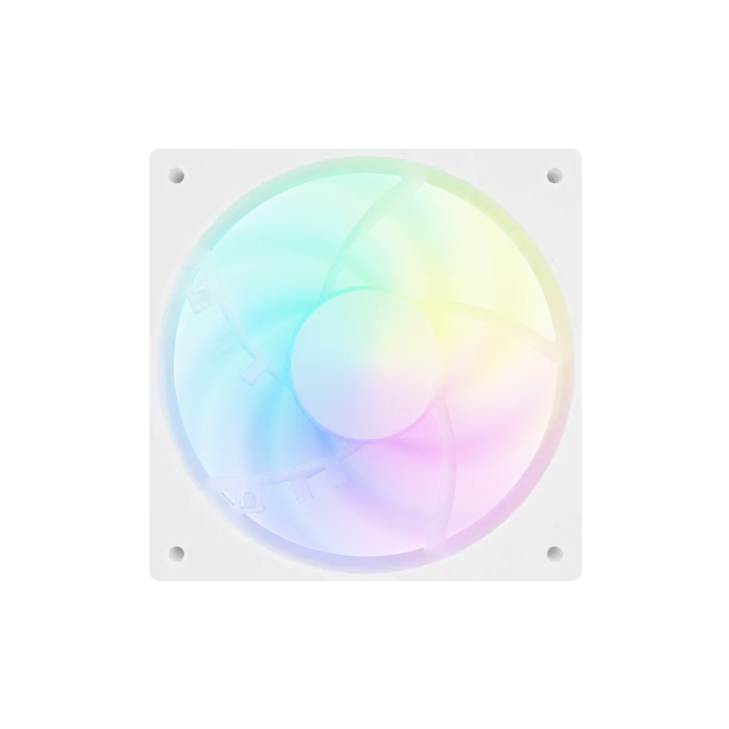 Fury Fan Sai S12 ARGB PWM branco 120mm