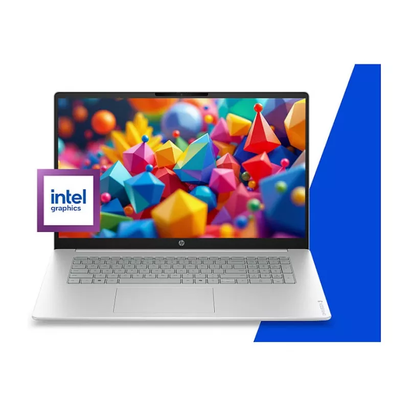 HP OmniBook 3 17-dk0132ng 17,3 inch FHD IPS, Intel Core 3 100U, 8GB RAM, 512GB SSD, Windows 11 Home