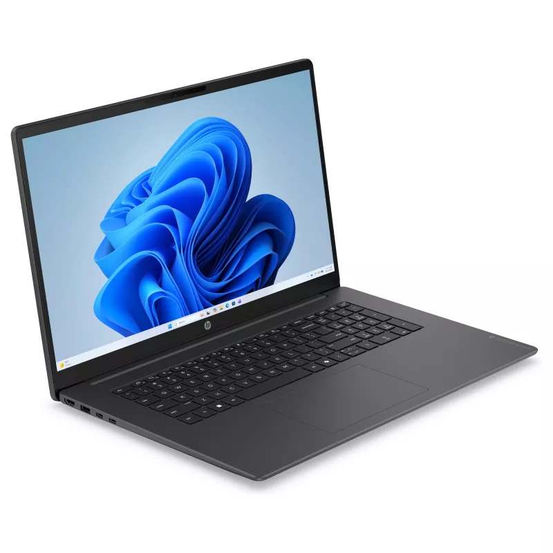 HP OmniBook 3 17-dk0132ng 17,3 inch FHD IPS, Intel Core 3 100U, 8GB RAM, 512GB SSD, Windows 11 Home