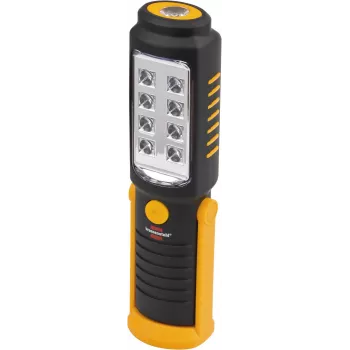 Brennenstuhl HL DB 81 M1H1 8+1 SMD LED Luminária de trabalho universal, 250 lm