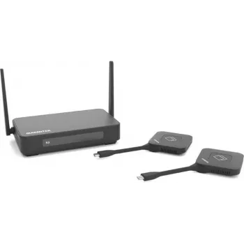 Sistema de apresentação HDMI 4K sem fios Marmitek Stream 4K Pro + 1 dongle USB-C
