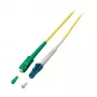Cabo de patch simplex EFB LC-SC/APC OS2 G657A2 1m LSZH 2mm amarelo