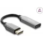 Adaptador DisplayPort 1.4 ativo para HDMI 8K com função HDR Delock