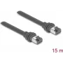 Cabo de patch RJ45 Cat.6 compatível com Starlink Gen3 - 15 m cinzento Delock (90667)