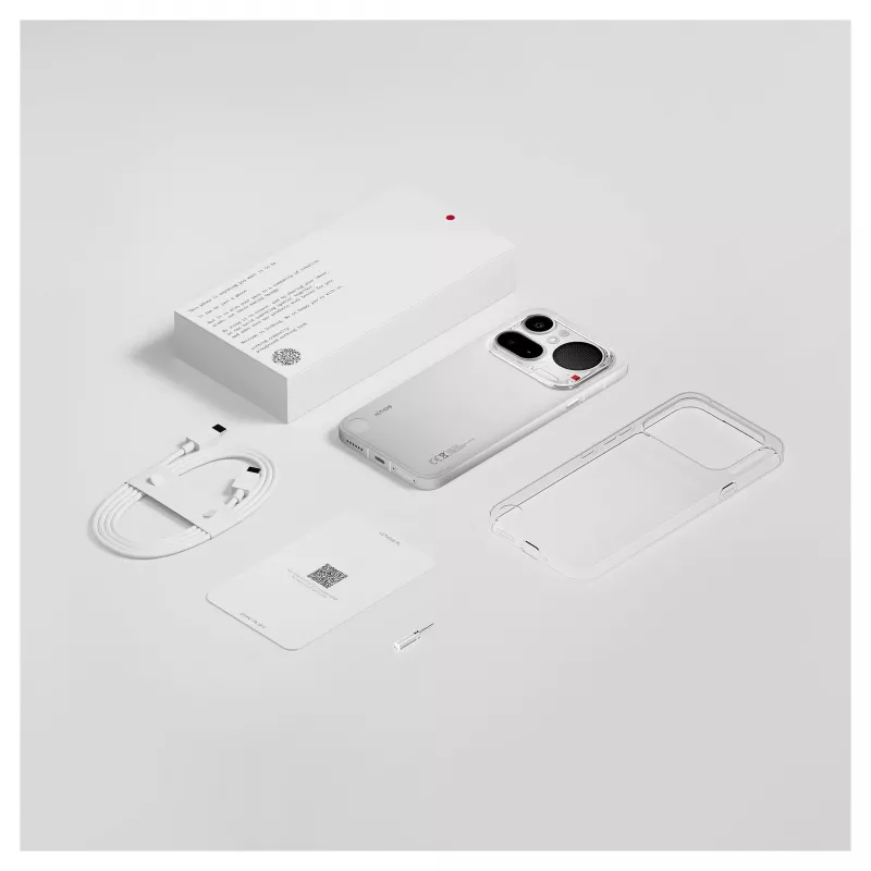 Nothing Phone (4a) Pro 5G 8GB RAM 128GB prateado
