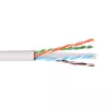 Cabo de patch de par entrançado EXTRALINK CAT6A UTP (U/UTP) interior 25m