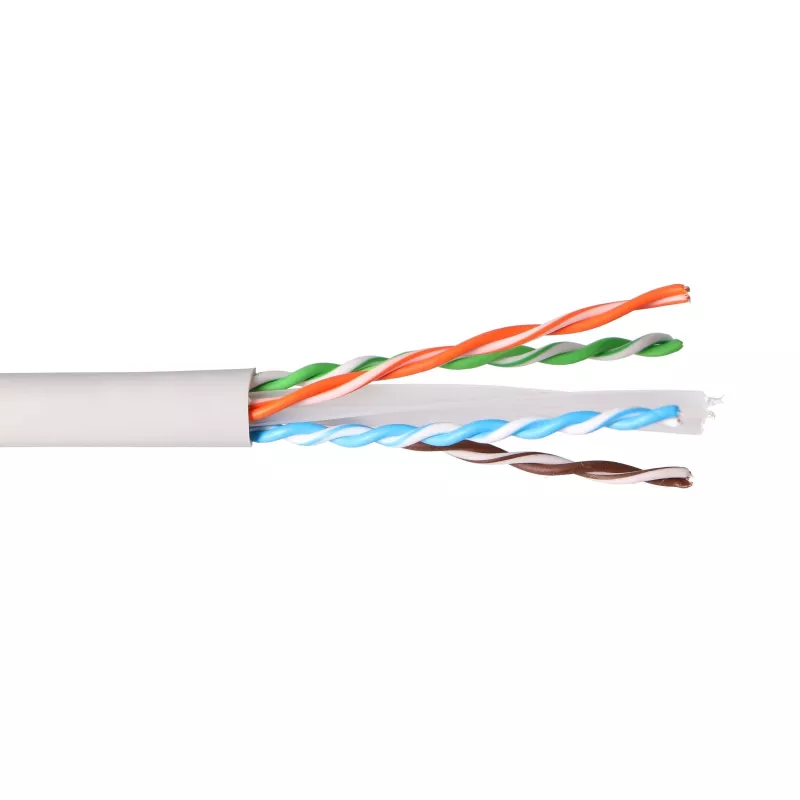 Cabo de patch de par entrançado EXTRALINK CAT6A UTP (U/UTP) interior 25m