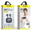 Auscultadores Bluetooth ANC AWEI TA6 preto