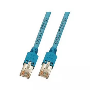 Cabo de patch RJ45 EFB-Elektronik Cat.5e SF/UTP LSZH Draka UC300 TM11 azul 2m