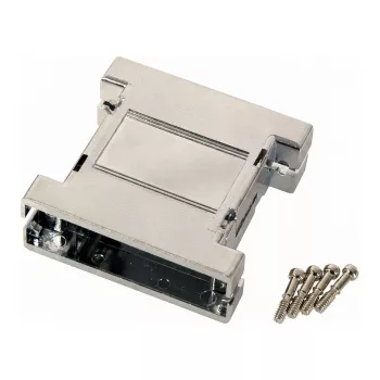 EFB-Elektronik EB1515M Caixa D-Sub Metalizada 15 Polos Cinzento