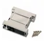EFB-Elektronik EB1515M Caixa D-Sub Metalizada 15 Polos Cinzento