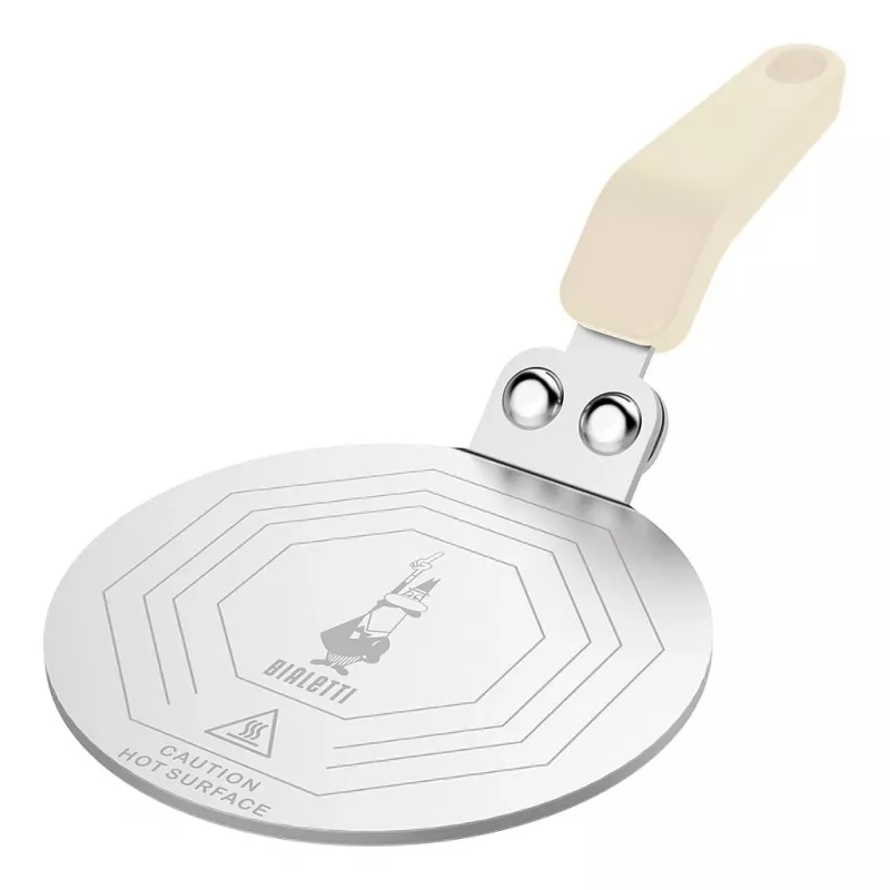 Bialetti Placa Adaptadora de Indução 13 cm, Creme (DCDESIGN08E)