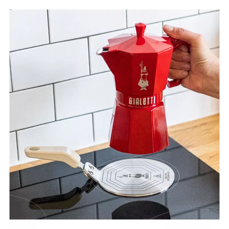 Bialetti Placa Adaptadora de Indução 13 cm, Creme (DCDESIGN08E)