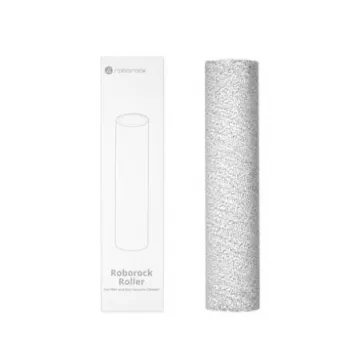 Roborock Dyad Pro Escova de Rolo de Substituição para Aspirador de Água e Pó (Cinzento com Detalhes Laranja) - 8.08.0053