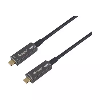 Equip Cabo Ótico Ativo USB-C 3.2 para USB-C 8K PD60W 5m Preto