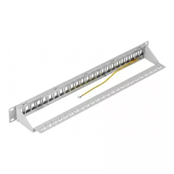 EFB Elektronik Tampa para Montagem em Parede / 19 Polegadas de 24 Conectores 37597.1